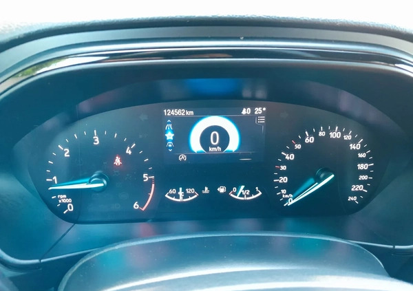 Ford Focus cena 66900 przebieg: 124000, rok produkcji 2019 z Mysłowice małe 301